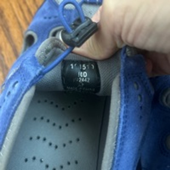 🌿Men's Land’s End Sandals Size 10 Blue Gray🌿 - Picture 2 of 6